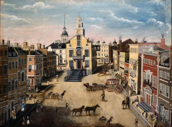 Wikipedia - State Street Boston 1801